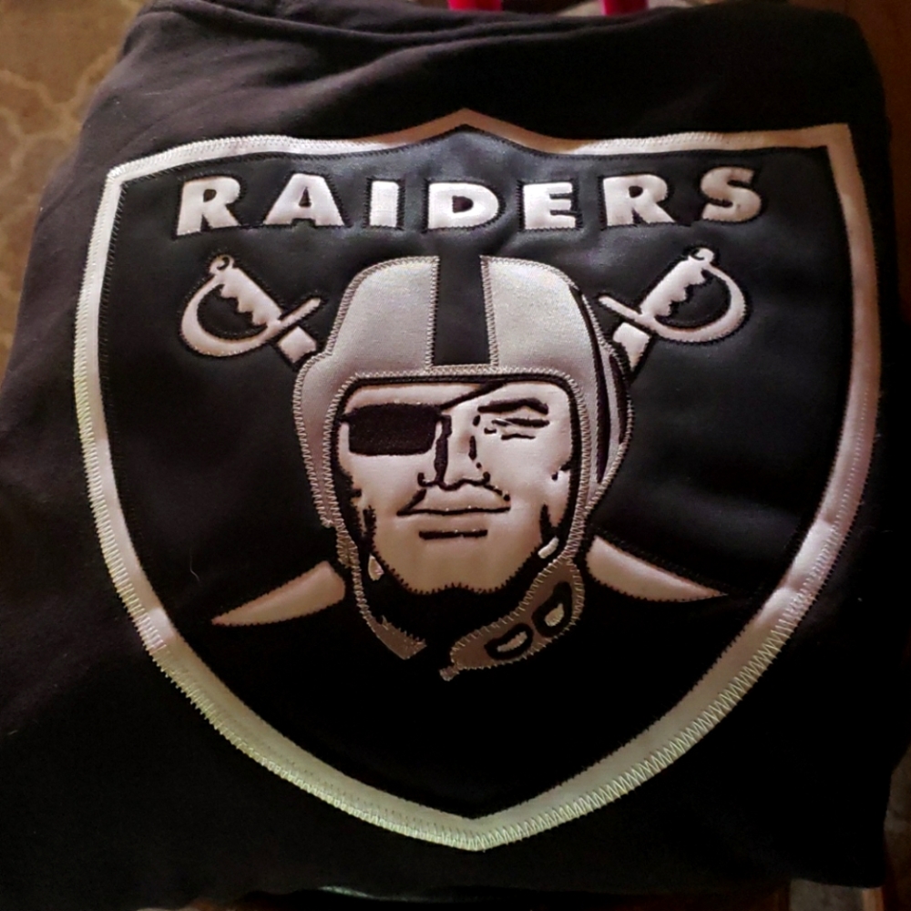 Raiders hoodie